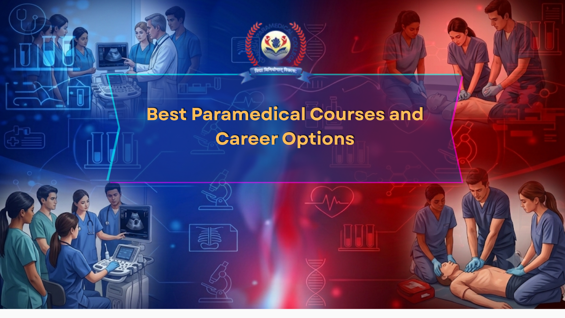  Best Paramedical Courses & Career Options | Top Jobs 